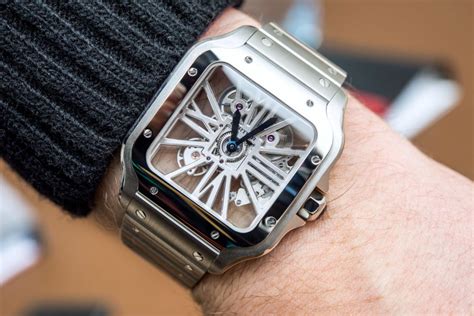 Cartier skeleton watch